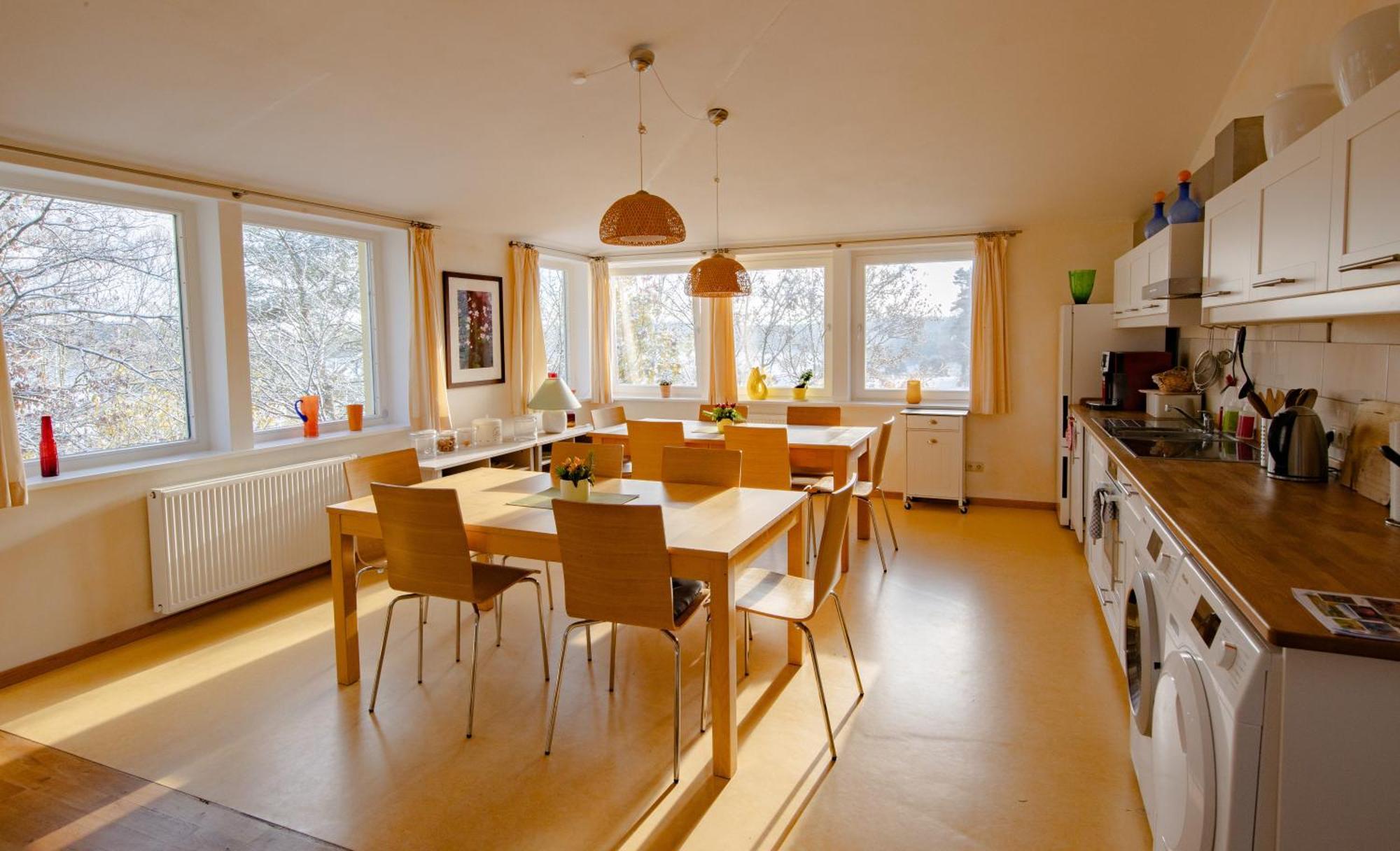 Neu Darchau Gaestehaus Am Michaelshof, Im «Haus Der Natur» מראה חיצוני תמונה